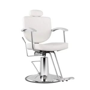 Modern Hydraulic Barber Chair Metal Lifting Rotating Hairdressing Chair Source for Living Room Hotel Use Hair Cutting Chair