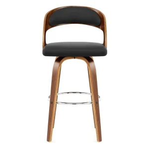 Modern Industrial Bar Stools Comfortable Backrest Chair for Home Outdoor Coffee Shop Restaurant School Living Room