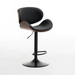 Modern Industrial Dining Kitchen Cafe Chairs Backrest Restaurant Industrial Bar Wood Stool