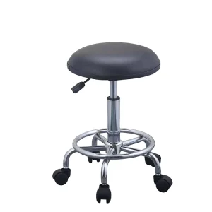 Modern Industrial ESD Black Chair PU Leather Anti corrosion Antistatic Commercial Height Adjustable for School Laboratory