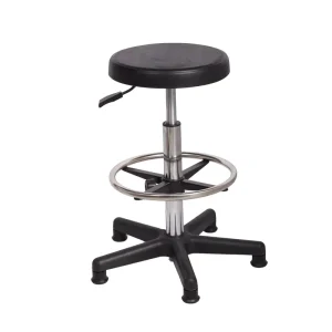 Modern Industrial Lab Chair with ESD Designed for Laboratories Synthetic Leather Laboratory Furniture
