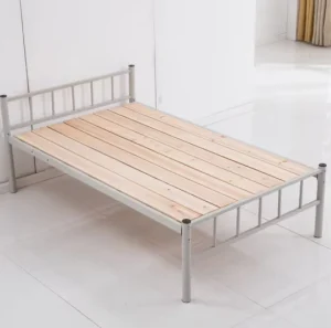 Modern Industrial Metal Beds for School Bedroom Hospital Hotel Apartment