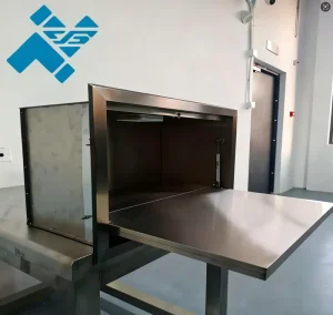 Modern Industrial Quality Control and Inspection Laboratory Furniture Stainless Steel Writing Table for Hospital Laboratory