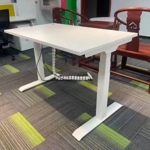 Modern Intelligent Electric Height adjustable Computer Desk Modern Adjustable height Commercial Executive Office Desk