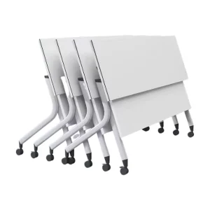 Modern Iron Extendable Folding Conference Table Casters Folding Conference Tables With Wheels Conference Tables