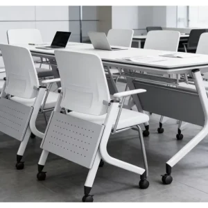 Modern Iron Extendable Folding Conference Table Casters Folding Conference Tables With Wheels Conference Tables