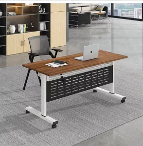 Modern Iron Extendable Folding Conference Table with Training Desk Folding Conference Table Conference Tables