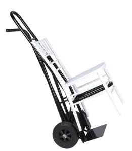 Modern Iron Hotel Trolley for Chiavari Chairs Indoor and Outdoor Use Stackable