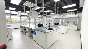 Modern Iron Laboratory Furniture for School University Pharmaceutical Lab Use