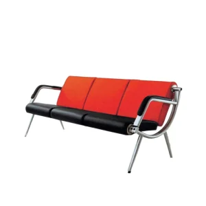 Modern Iron Waiting Chair for Schools Hospitals Airports