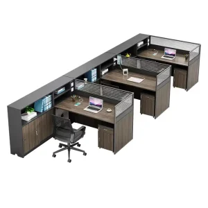 Modern L Shaped Office Desk Workstation Cubicles Table Partition with Stylish Design