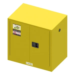 Modern Lab Used Flammable Safety Cabinet Fireproof Chemical Resistant Heavy Duty Steel Storage School Workshop Hospital