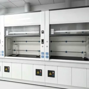 Modern Laboratory Fume Hood Prevent Acid and Alkali Corrosion Laboratory Furniture Floor Standing Fume Hoods