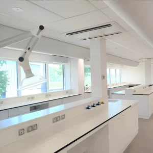 Modern Laboratory Wall Island Bench Custom Size Lab Benches for Laboratory Furniture