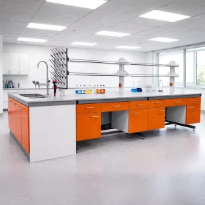 Modern Laboratory Workbench School Lab Sink Table Chemical Lab Biology Work Table Bench