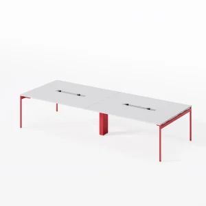 Modern Large Conference Table Long Meeting Desk for 8 10 12 People Office Meeting Room Furniture