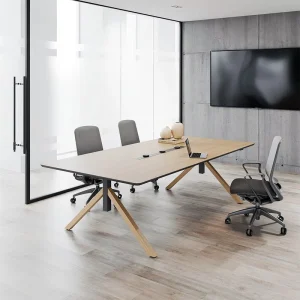 Modern Large Modular Conference Table For 4 8 10 12 People Meetings Office Meeting Room Furniture