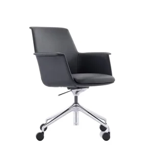 Modern Leather Boss CEO Ergonomic Office Swivel Chair Wheel Study Conference Chair Ergonomic Lounge Office Chair