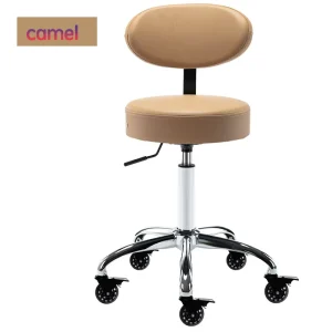 Modern Leather Commercial Bar Stool for Hotel Dining Home Bar Outdoor & Bedroom Use