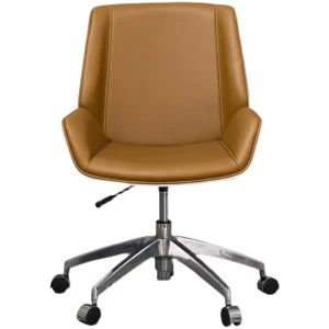 Modern Leather Executive Office Chair Computer Desk Conference Chair Manager Supervisor Chair