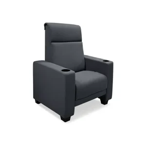 Modern Leather Theater Cinema Seating Chairs Luxury LS 829F for Living Room