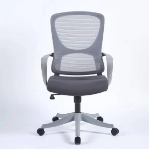 Modern Leisure Ergonomic Simple Swivel Staff Computer Chairs Mesh Fabric Office Chair