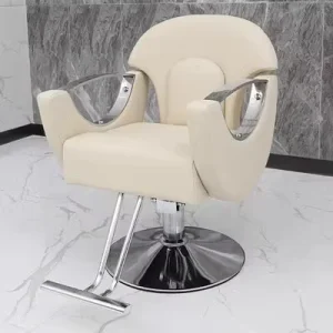 Modern Lift Hair Cutting Seat Beauty Women Salon Chair Professional Hairdressing Hair Salon Barber Chair