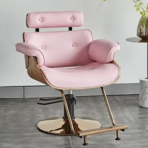 Modern Lift Hair Cutting Seat Beauty Women Salon Chair Professional Hairdressing Hair Salon Barberia Barber Chairs