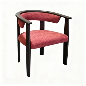 Modern Light Luxury Minimalist Backrest Office Negotiation Chair Designer Single Reception Chair for Hotel Lobby & Cafe