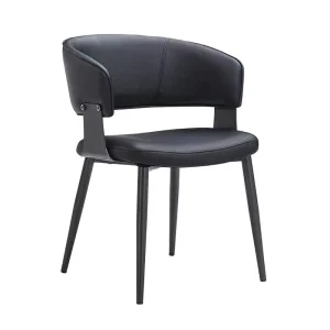 Modern Light Luxury Nordic Dining Chair Soft Upholstery Metal Frame Home Furniture Restaurant Leisure Hotel Use