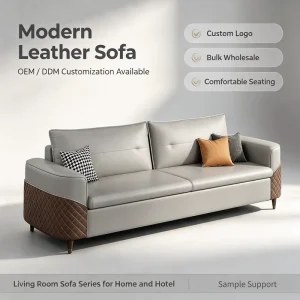 Modern Light Luxury Office Sofa Hotel Lobby Furniture Business and Office Reception Sofa High End Fashion Design