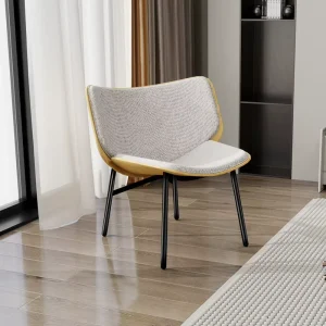 Modern Light Luxury Single Sofa Chair Designer Leisure Chair for Business Reception Negotiation