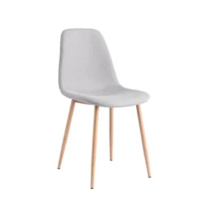 Modern Living Room Chairs Industrial Mango Wood Iron Dining Chairs Metal Accent Chairs for Home and Restaurant Use