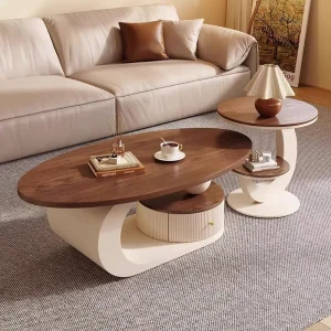 Modern Living Room Coffee Table Light Luxury High end Feeling Living Room Home Designer New Coffee Table