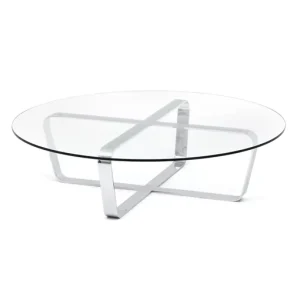 Modern Living Room Hotel Luxury Classic Design Marble Coffee Table Gold Stainless Steel Round Tempered Glass Coffee Tables