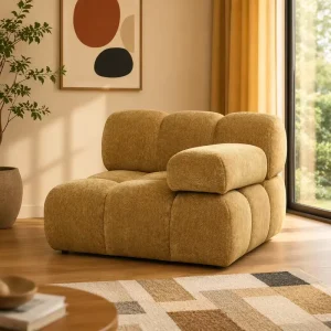 Modern Living Room Sofa Set L Shaped Modular Sectional