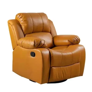 Modern Living Room Sofas Adjustable Massage Function Leather Electric Recliner Sofa Set for Villa and Mall Use