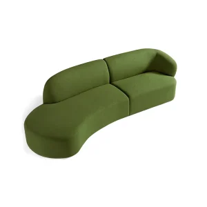 Modern Lobby Office Reception Soft Sofa Set Fabric Modular Sectional Sofa