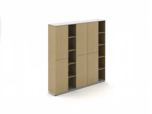 Modern Lockable Melamine Filing Cabinets for Commercial Home Office and Workshop Use