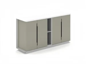 Modern Lockable Melamine Filing Cabinets for Office File Storage and Commercial Home Office Use