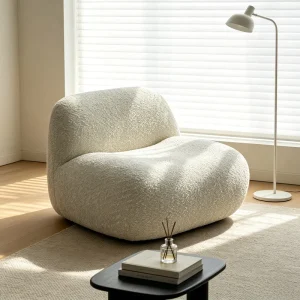 Modern Low Profile Fabric Lounge Sofa for Apartment Living Room OEM ODM Manufacturer Custom