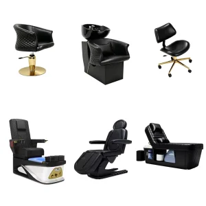 Modern Luxury Beauty Hair Barber Salon Furniture Nail Salon Equipment Spa Cosmetic Complete Beauty Equipment Package Set