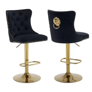Modern Luxury Boutique High Stool Bar Chair Durable High Quality Furniture for Living Room Dining Bedroom Counter High Style