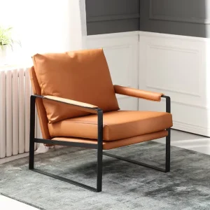 Modern Luxury Business Banquet Office Living Room Furniture Upholstered Hotel Leisure Armchair Chairs Set With Cushion