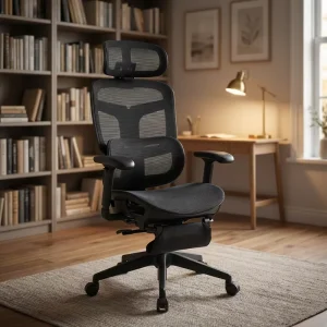 Modern Luxury Comfortable Computer Full Mesh Executive Swivel Ergonomic Adjustable Office Chair