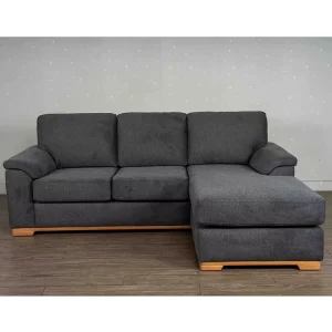 Modern Luxury Comfortable L Shaped Office Reception Sectional Sofa Three Seat Recliner Multi functional Apartment Living Hotel