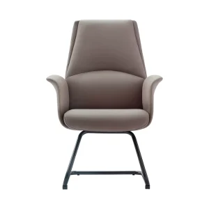 Modern Luxury Commercial Conference Manager Executive Leather Meeting Room Guest Chairs for Office