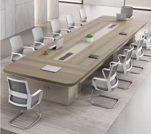 Modern Luxury Conference Room Table 30 Person Sectional Meeting Table