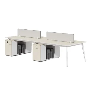 Modern Luxury Conference Table for Office Home School Hotel or Hospital Made of Wood Panel Melamine MFC