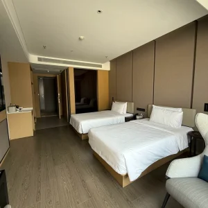 Modern Luxury Custom Wooden Hotel Bedroom Sets for 3-5 Star Hospitality Project